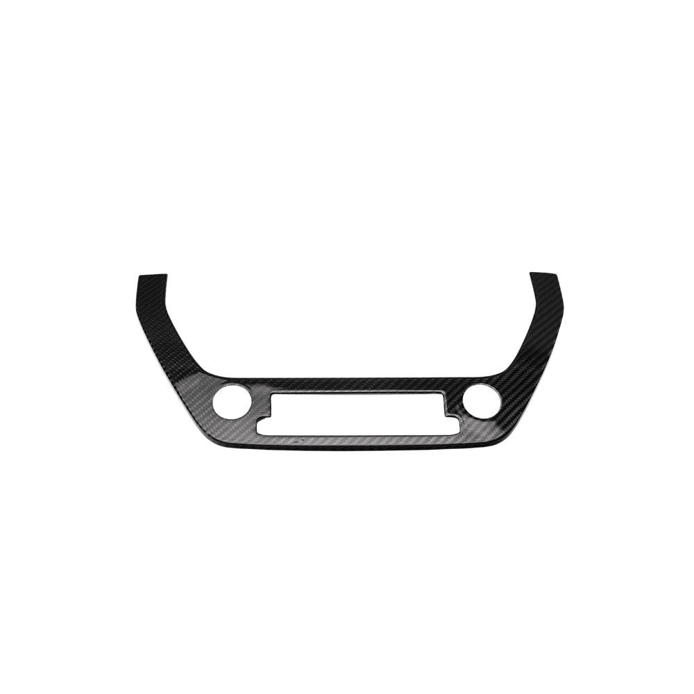 JDMuscle [Toyota GR Corolla 23-24*] Cubierta de fibra de carbono para el panel central del aire acondicionado