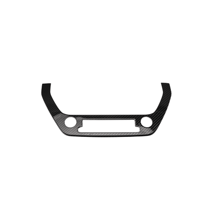 JDMuscle [Toyota GR Corolla 23-24*] Cubierta de fibra de carbono para el panel central del aire acondicionado