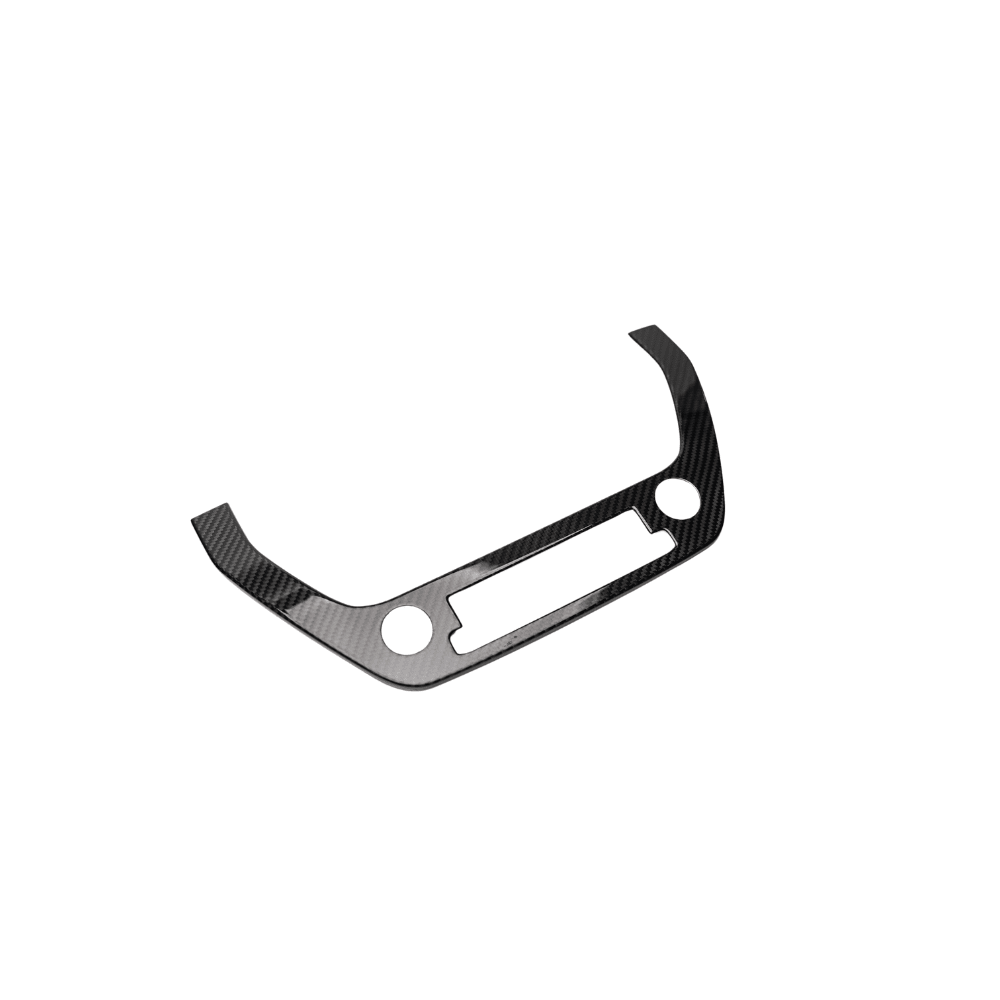 JDMuscle [Toyota GR Corolla 23-24*] Cubierta de fibra de carbono para el panel central del aire acondicionado