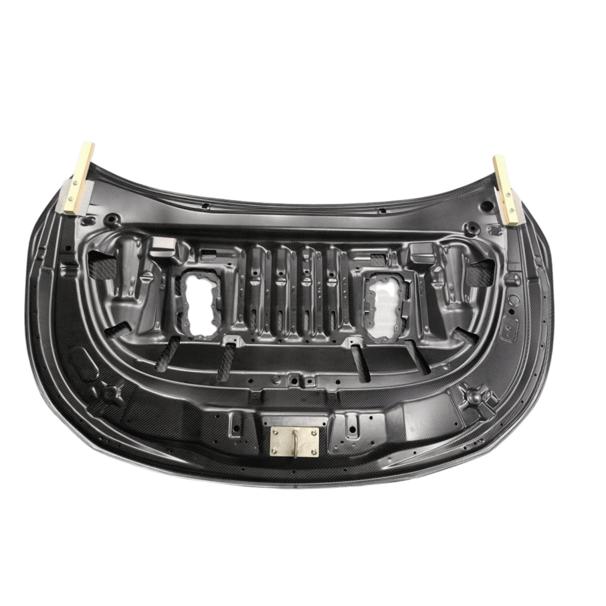 JDMuscle [23-26 GR Corolla, 19-26 Corolla Hatchback] Spec C Prepreg Carbon Fiber Hood (JDM-E210-DR8485#CF)
