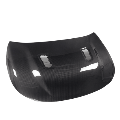 JDMuscle [23-26 GR Corolla, 19-26 Corolla Hatchback] Spec C Prepreg Carbon Fiber Hood (JDM-E210-DR8485#CF)