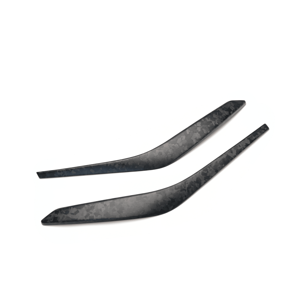 JDMuscle [Toyota GR Corolla 2023-2024] Cubiertas de manijas interiores de fibra de carbono (2 piezas delanteras)