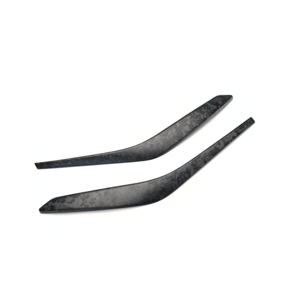 JDMuscle [Toyota GR Corolla 2023-2024] Cubiertas de manijas interiores de fibra de carbono (2 piezas delanteras)
