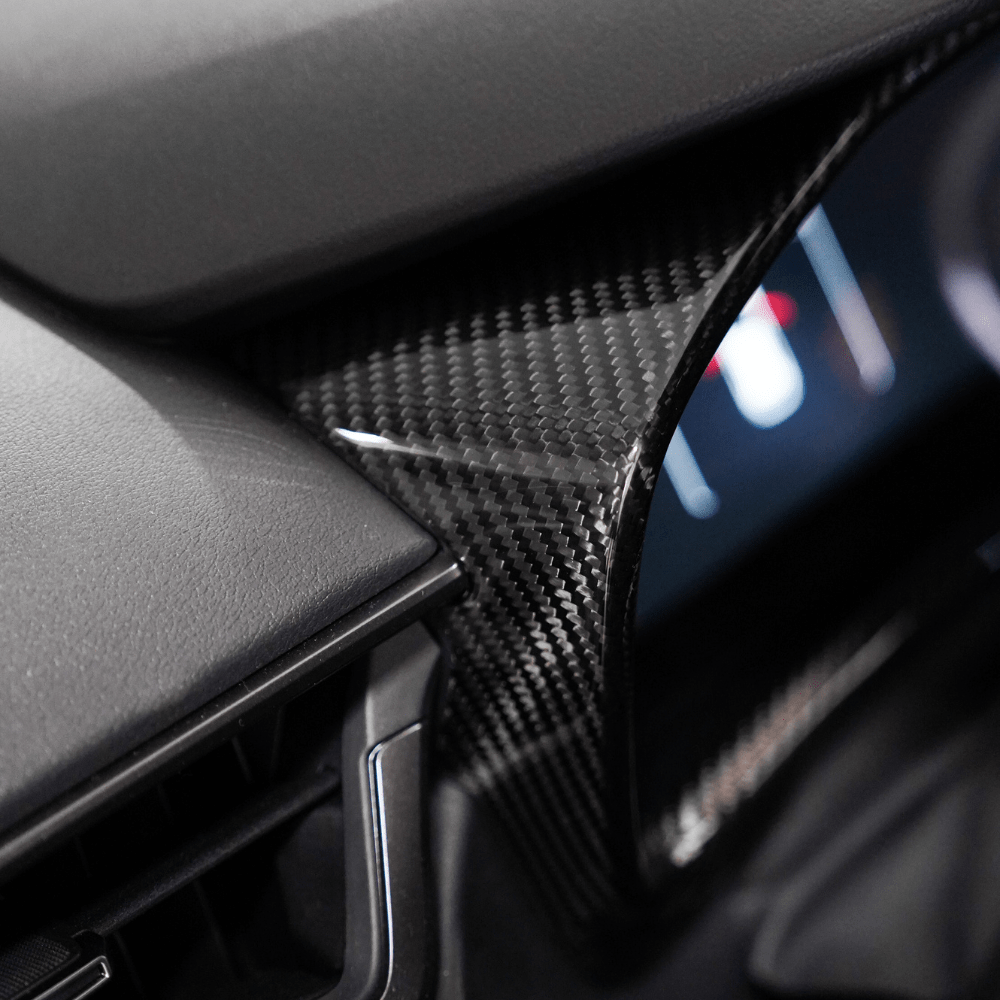 JDMuscle [23-25 Toyota GR Corolla] Carbon Fiber Speedometer Frame Cover