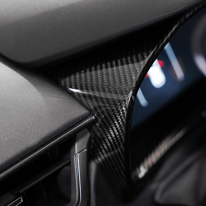 JDMuscle [23-25 Toyota GR Corolla] Carbon Fiber Speedometer Frame Cover