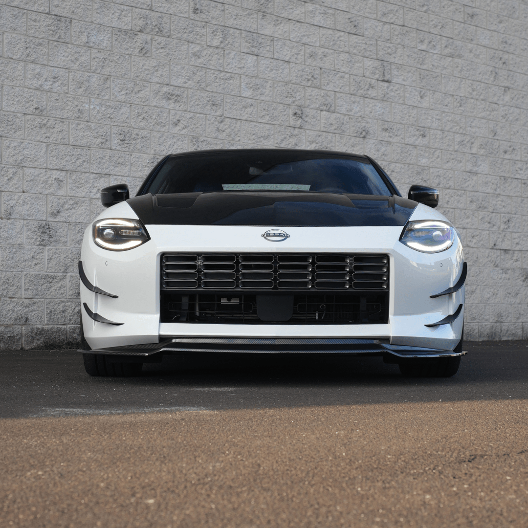 JDMuscle 23-24 Nissan Z Carbon Fiber Hood V1