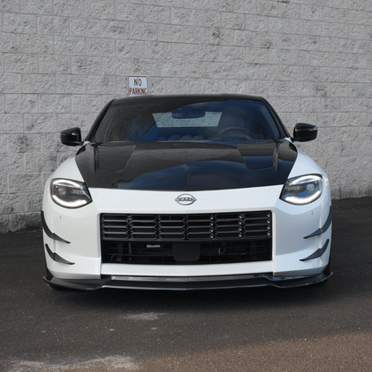 JDMuscle 23-24 Nissan Z Carbon Fiber Hood V1