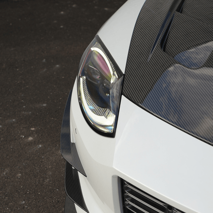 JDMuscle 23-24 Nissan Z Carbon Fiber Hood V1