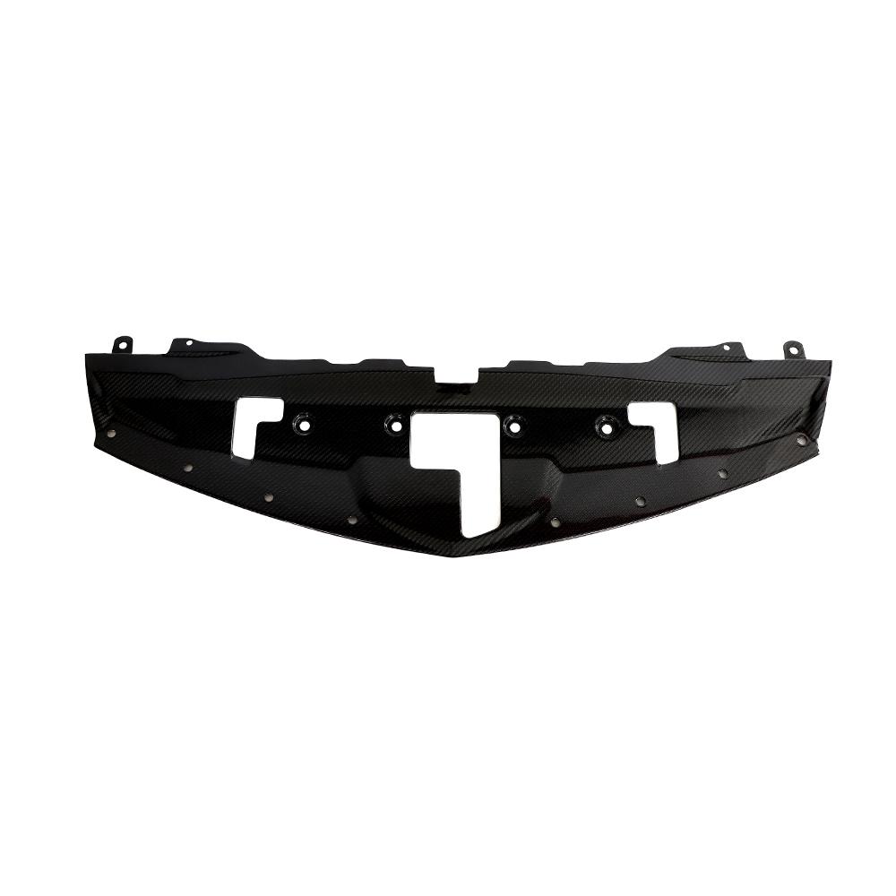 JDMuscle [Nissan Z 23-24] Cubierta de radiador de fibra de carbono