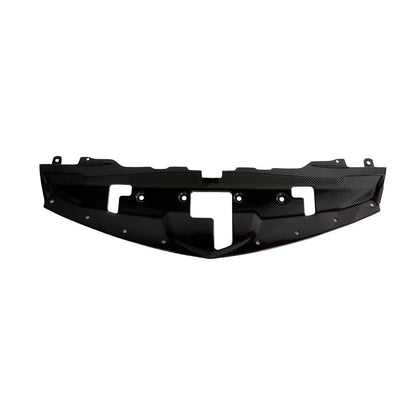 JDMuscle [Nissan Z 23-24] Cubierta de radiador de fibra de carbono