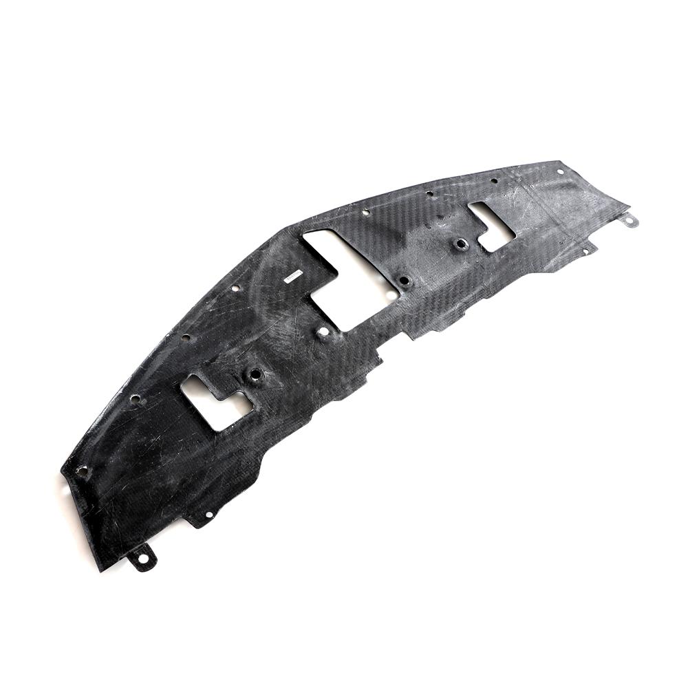 JDMuscle [Nissan Z 23-24] Cubierta de radiador de fibra de carbono