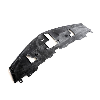 JDMuscle [Nissan Z 23-24] Cubierta de radiador de fibra de carbono