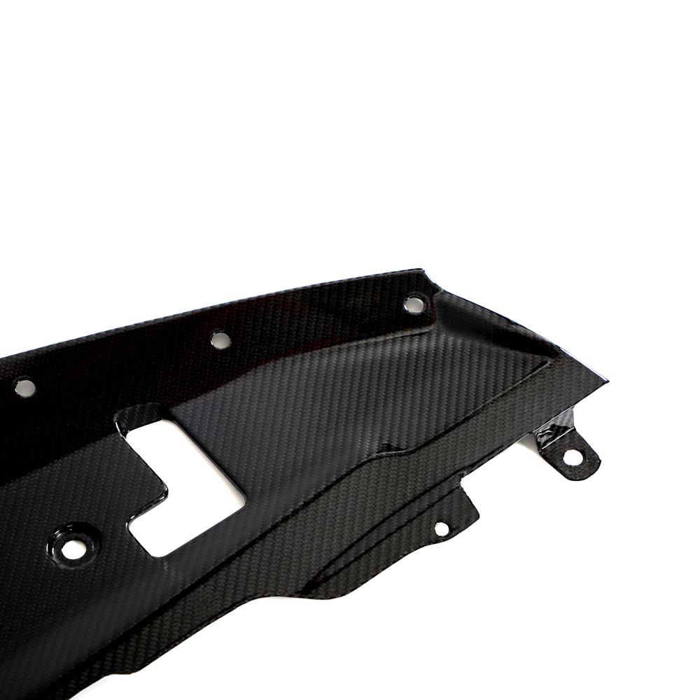JDMuscle [Nissan Z 23-24] Cubierta de radiador de fibra de carbono