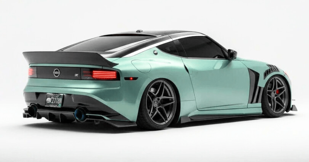 JDMuscle Spec RB Carbon Fiber Duck Bill | 23-26 Nissan Z
