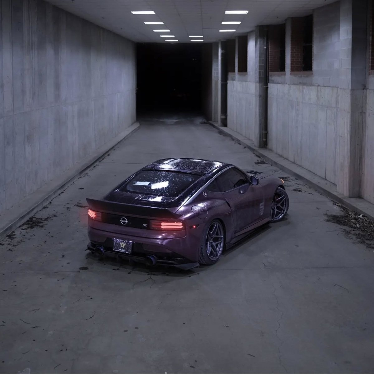 JDMuscle Spec RB Carbon Fiber Duck Bill | 23-26 Nissan Z