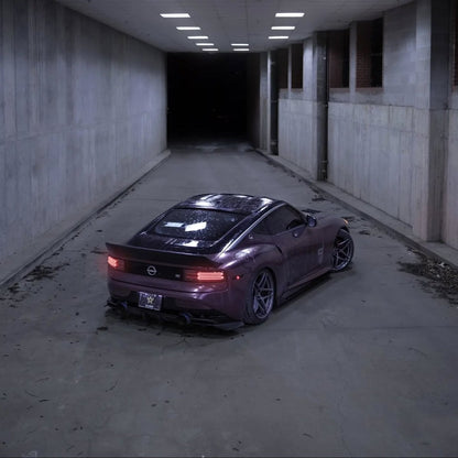 JDMuscle Spec RB Carbon Fiber Duck Bill | 23-26 Nissan Z