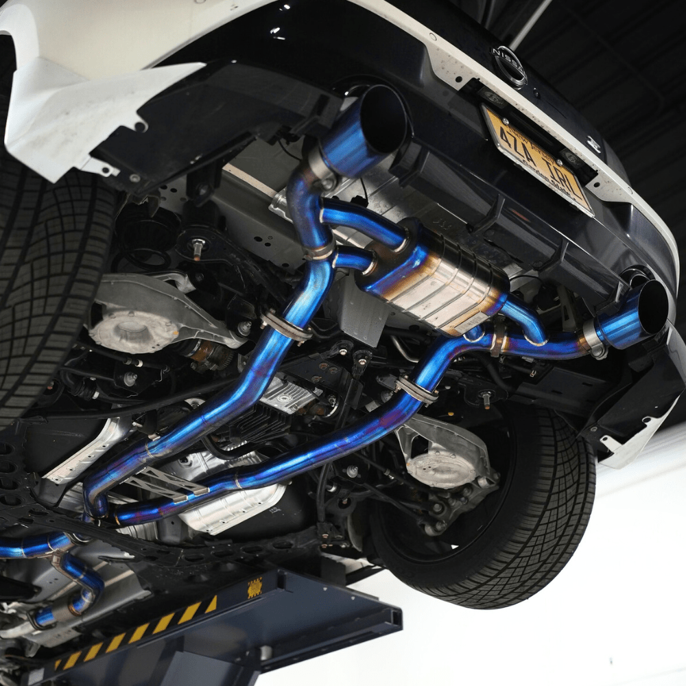JDMuscle [23-26 Nissan Z] Valvetronic Catback Exhaust (JDM-RZ34-V-CB#1)