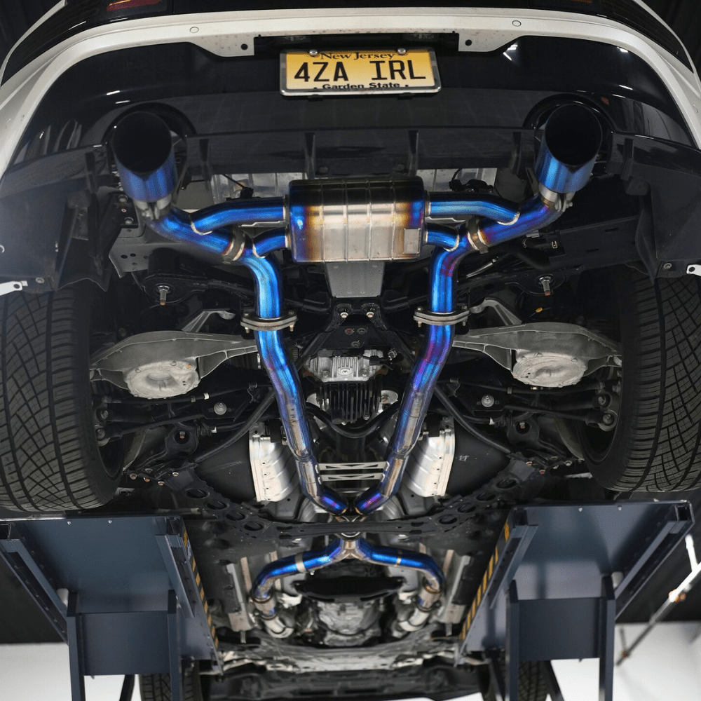 JDMuscle [23-26 Nissan Z] Valvetronic Catback Exhaust (JDM-RZ34-V-CB#1)