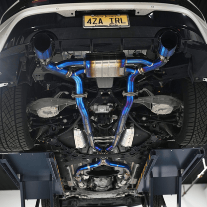 JDMuscle [23-26 Nissan Z] Valvetronic Catback Exhaust (JDM-RZ34-V-CB#1)