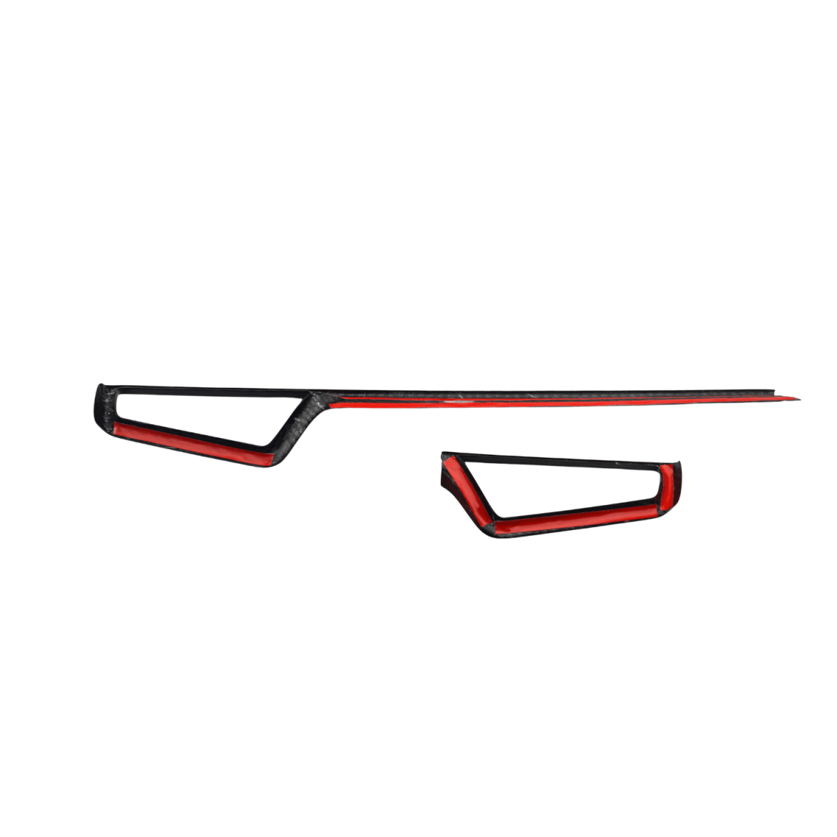 JDMuscle [23-24 Toyota GR Corolla] Carbon Fiber AC Vent Covers (2PCS)