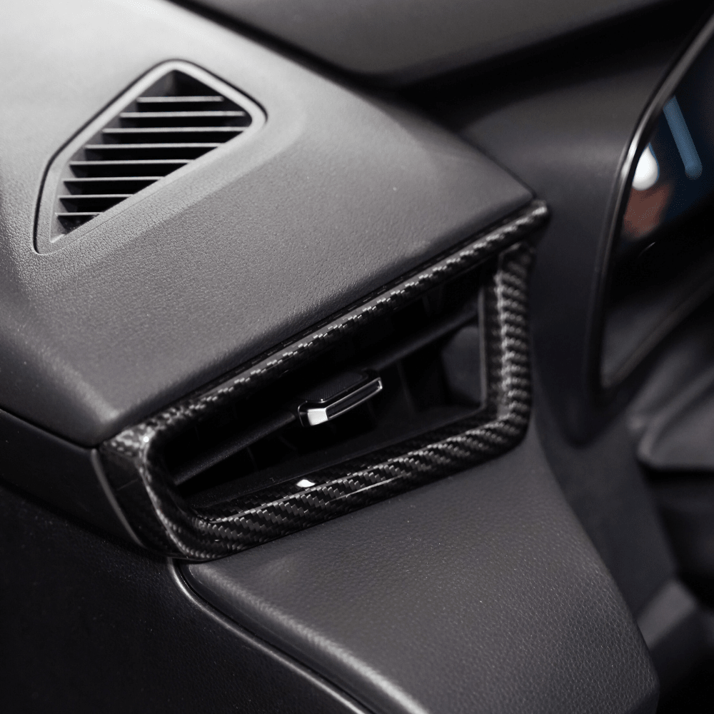 JDMuscle [23-24 Toyota GR Corolla] Carbon Fiber AC Vent Covers (2PCS)