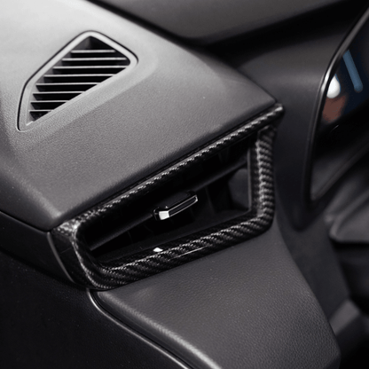 JDMuscle [23-24 Toyota GR Corolla] Carbon Fiber AC Vent Covers (2PCS)