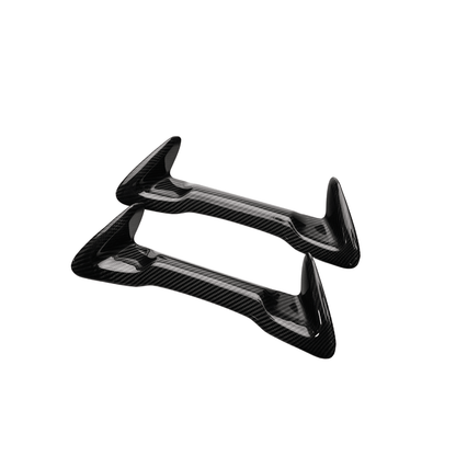 JDMuscle [23-24 Toyota GR Corolla] Carbon Fiber Front Seat Inserts (Front 2 PCS)