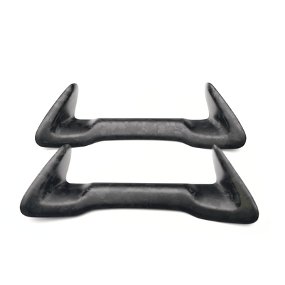 JDMuscle [23-24 Toyota GR Corolla] Carbon Fiber Front Seat Inserts (Front 2 PCS)