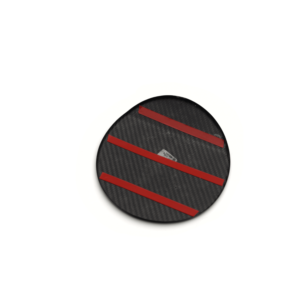 JDMuscle [23-24 Toyota GR Corolla] Carbon Fiber Fuel Door Cover