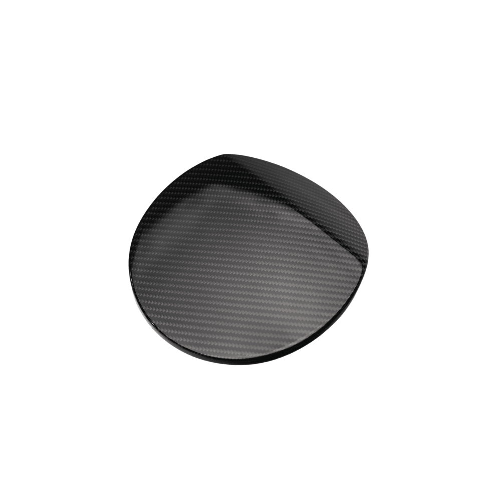 JDMuscle [23-24 Toyota GR Corolla] Carbon Fiber Fuel Door Cover