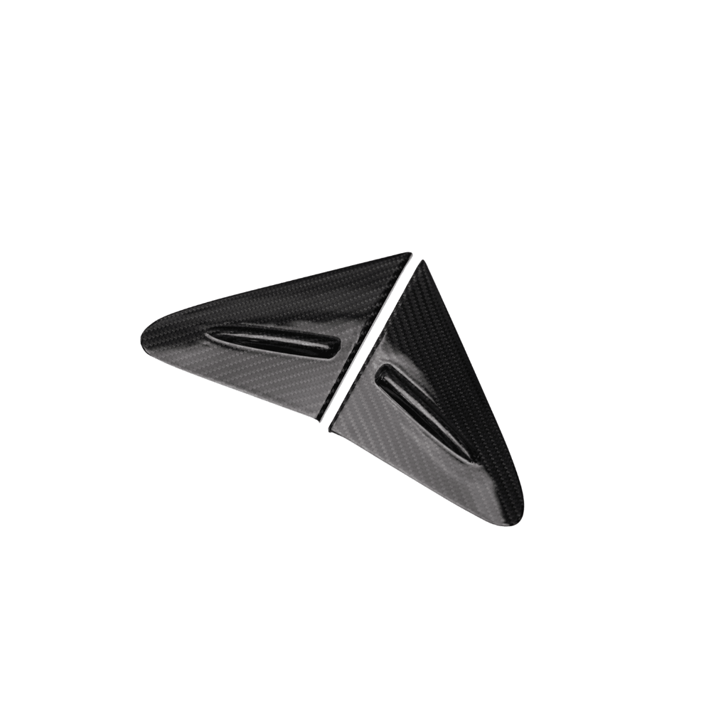 JDMuscle [23-24 Toyota GR Corolla] Carbon Fiber J-Panel Wind Defelctor Covers (2PC)