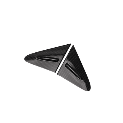 JDMuscle [23-24 Toyota GR Corolla] Carbon Fiber J-Panel Wind Defelctor Covers (2PC)