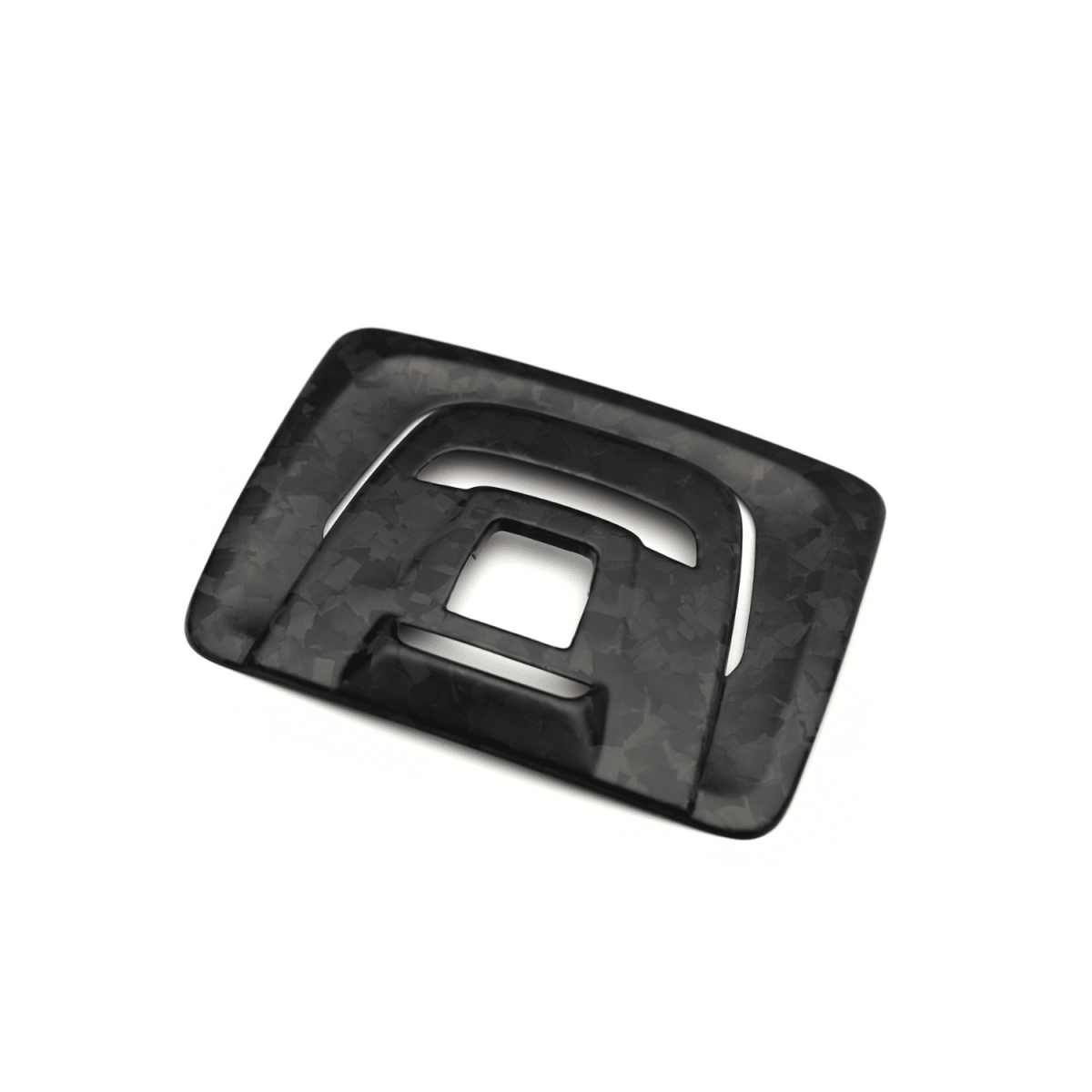 JDMuscle [23-24 Toyota GR Corolla] Carbon Fiber Overhead Map Light Switch Cover - 3