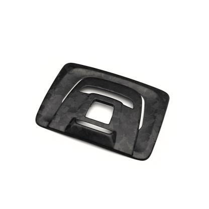 JDMuscle [23-24 Toyota GR Corolla] Carbon Fiber Overhead Map Light Switch Cover - 3