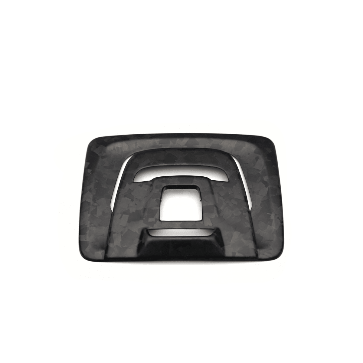 JDMuscle [23-24 Toyota GR Corolla] Carbon Fiber Overhead Map Light Switch Cover - 2