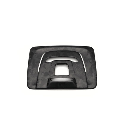 JDMuscle [23-24 Toyota GR Corolla] Carbon Fiber Overhead Map Light Switch Cover - 2