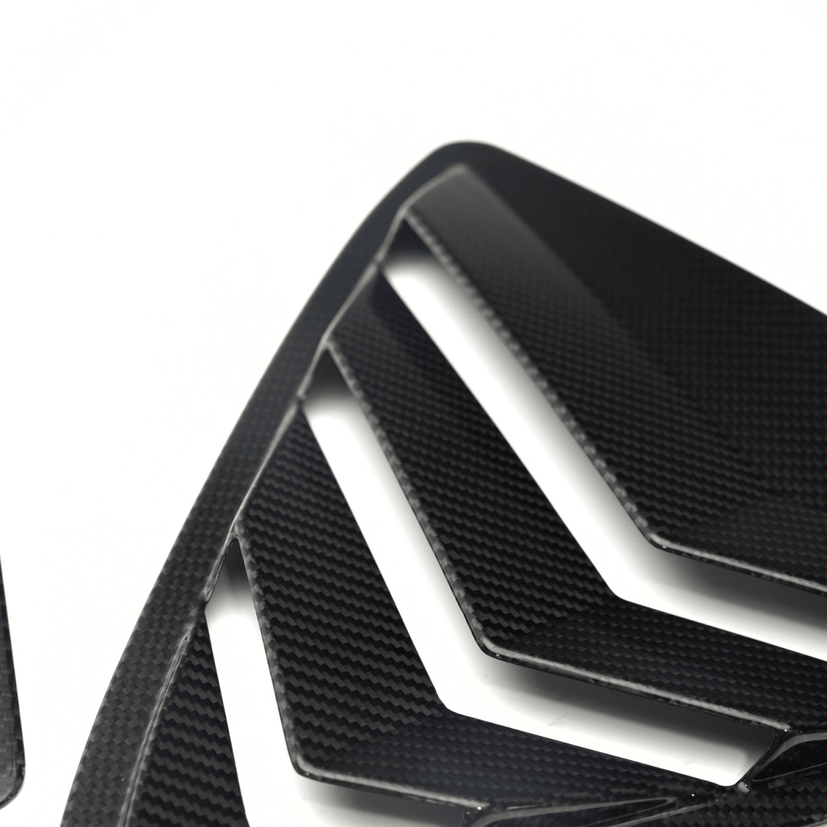 JDMuscle [Toyota GR Corolla 23-25] Cubiertas de fibra de carbono para las rejillas de ventilación traseras (2 piezas)