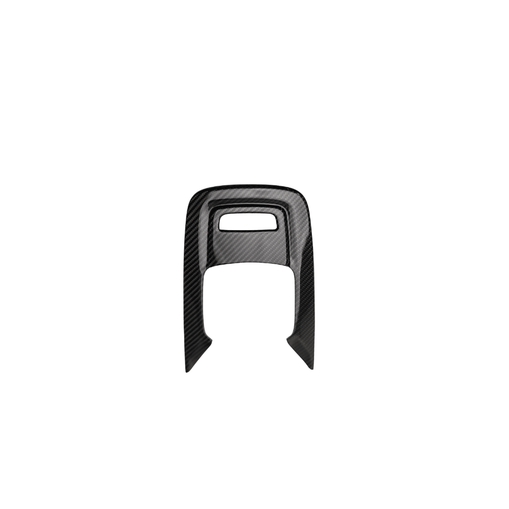 JDMuscle [23-24 Toyota GR Corolla] Carbon Fiber Shifter Trim Cover