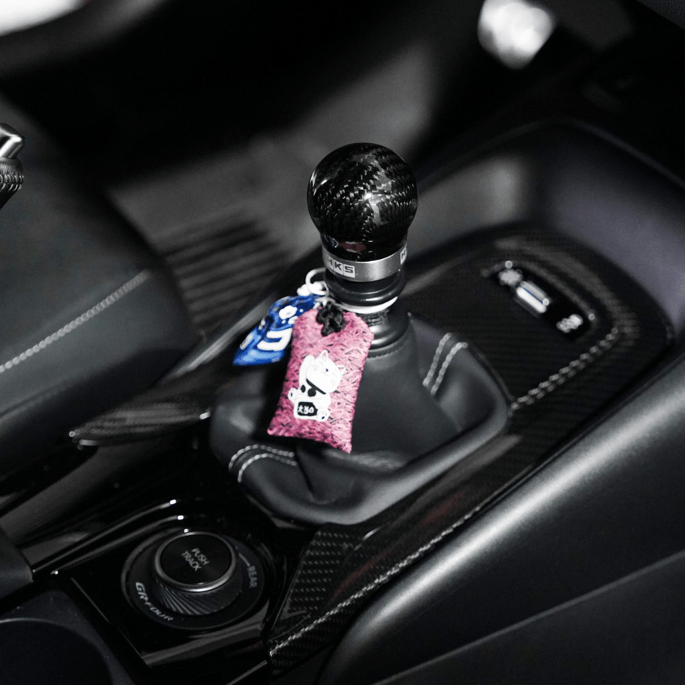 JDMuscle [23-24 Toyota GR Corolla] Carbon Fiber Shifter Trim Cover