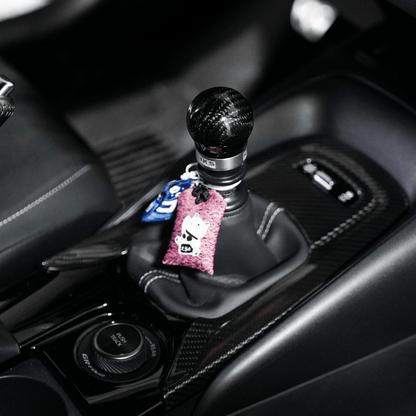 JDMuscle [23-24 Toyota GR Corolla] Carbon Fiber Shifter Trim Cover
