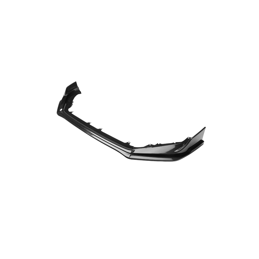 JDMuscle [23 - 26 Type R] SpecM Pre - preg Carbon Fiber Front Lip (3 - Piece) - 3