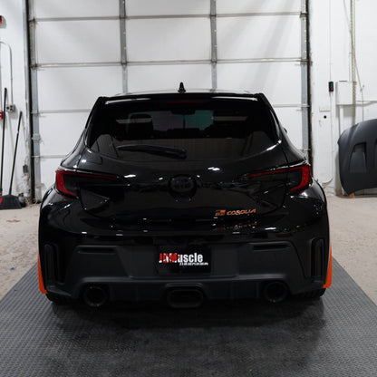 JDMuscle [23+ GR Corolla, 19+ Corolla Hatch] Spec C Spoiler - Paint Matched/Gloss Black/Carbon Fiber