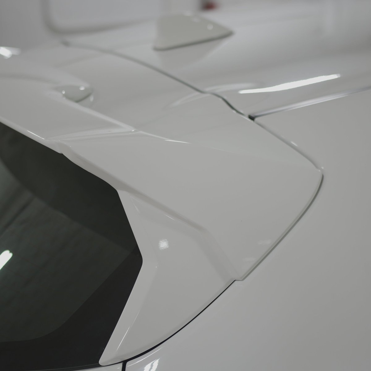 JDMuscle [23+ GR Corolla, 19+ Corolla Hatch] Spec C Spoiler - Paint Matched/Gloss Black/Carbon Fiber