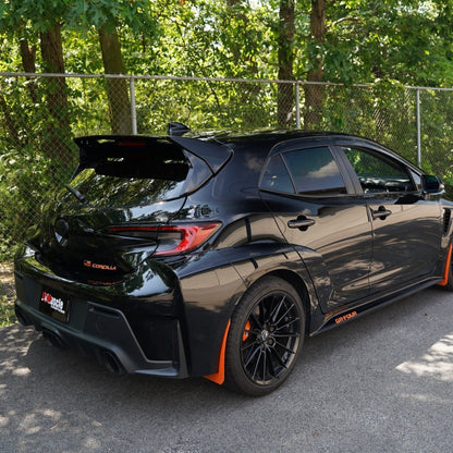 JDMuscle [23+ GR Corolla, 19+ Corolla Hatch] Spec C Spoiler - Paint Matched/Gloss Black/Carbon Fiber