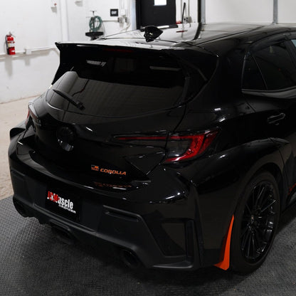 JDMuscle [23+ GR Corolla, 19+ Corolla Hatch] Spec C Spoiler - Paint Matched/Gloss Black/Carbon Fiber