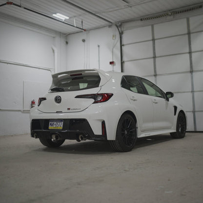 JDMuscle [23+ GR Corolla, 19+ Corolla Hatch] Spec C Spoiler - Paint Matched/Gloss Black/Carbon Fiber