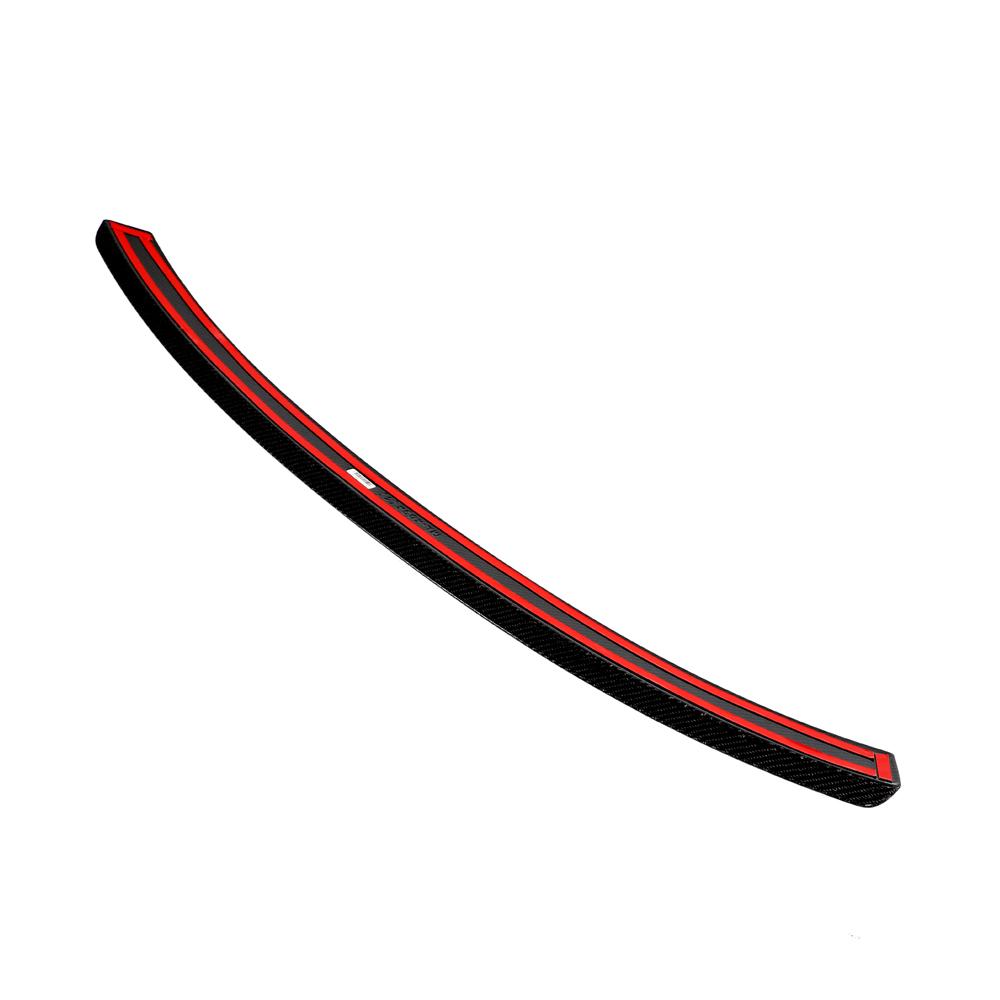 Alerón de techo de fibra de carbono JDMuscle 23+ Type R FL5 V1