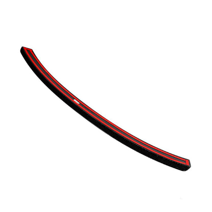 Alerón de techo de fibra de carbono JDMuscle 23+ Type R FL5 V1
