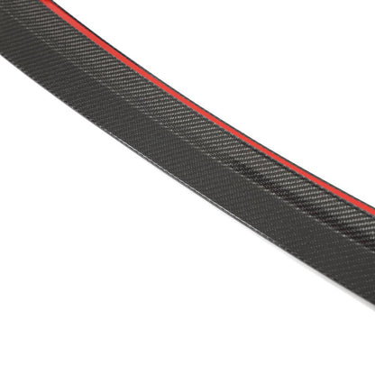 JDMuscle [23+ Type R FL5] Baúl de fibra de carbono Duck Bill V1