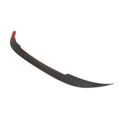 JDMuscle [23+ Type R FL5] Baúl de fibra de carbono Duck Bill V1